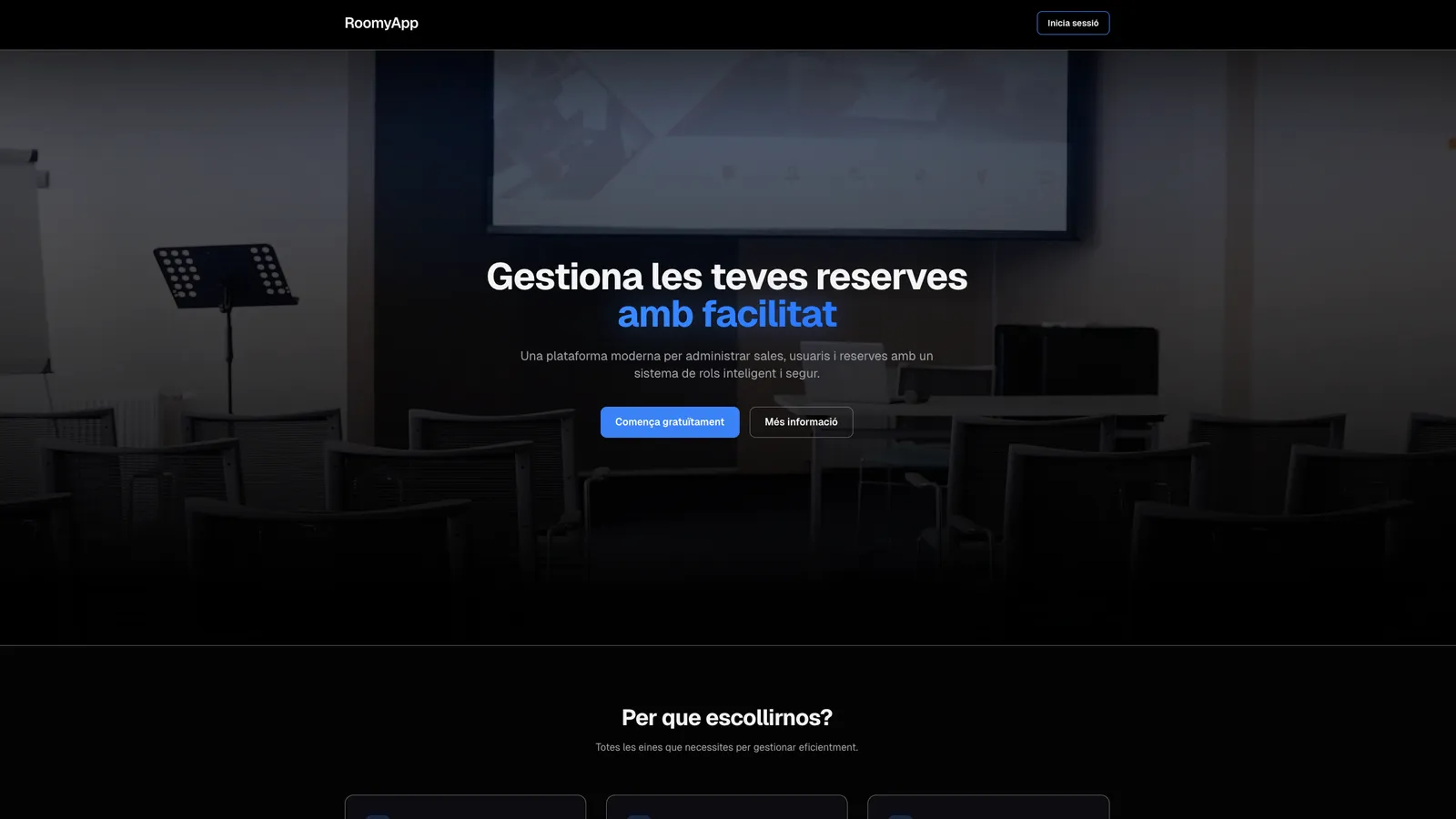 Roomy — Booking app screenshot